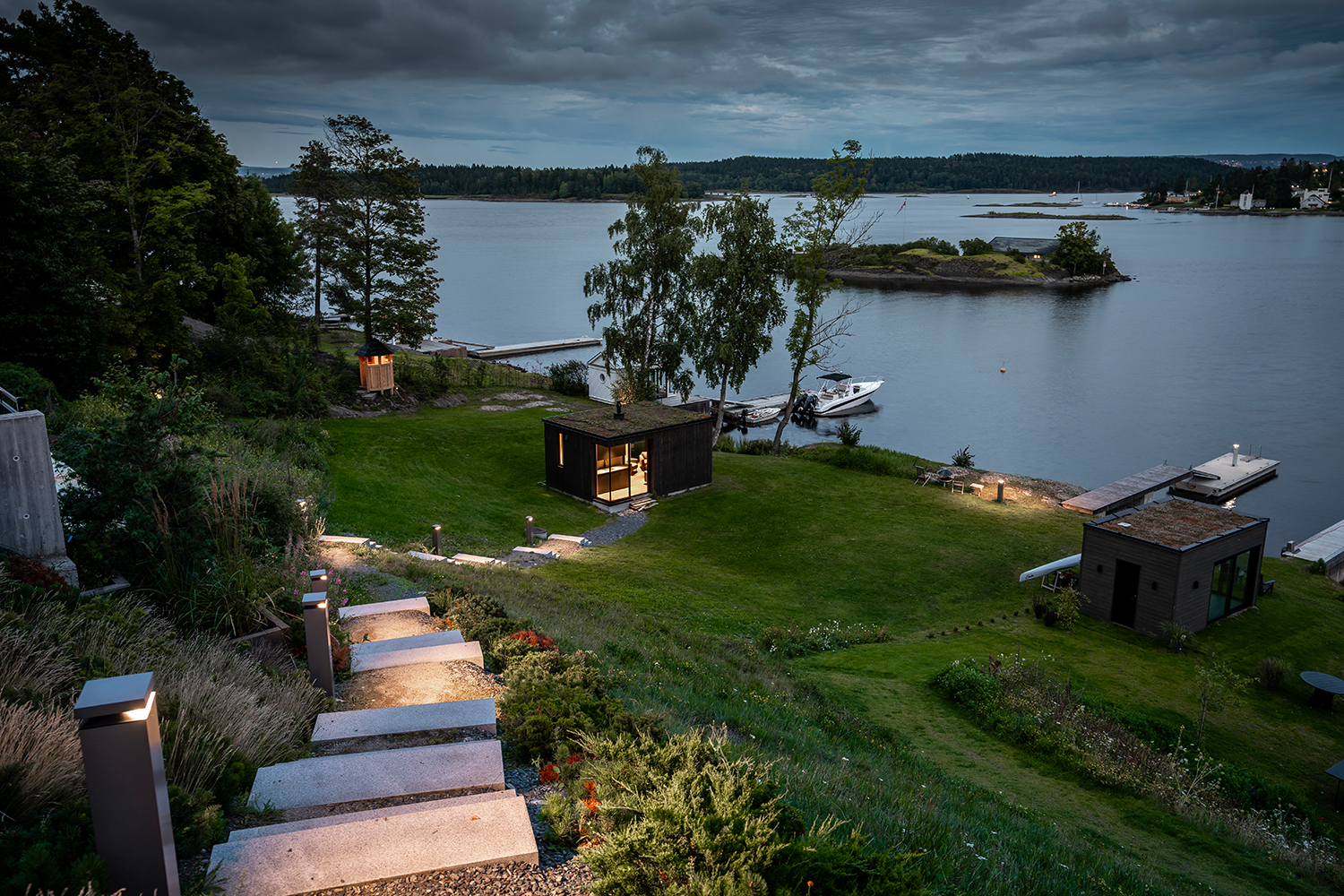 iGuzzini Villa Brattlie
